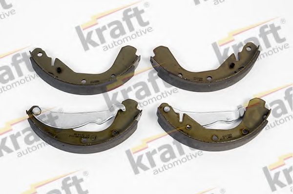 Тормозные колодки KRAFT AUTOMOTIVE 6021510