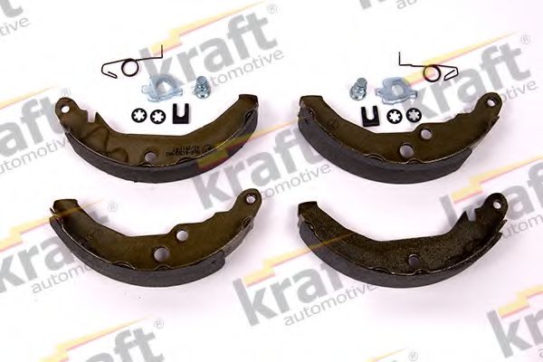 Тормозные колодки KRAFT AUTOMOTIVE 6022020