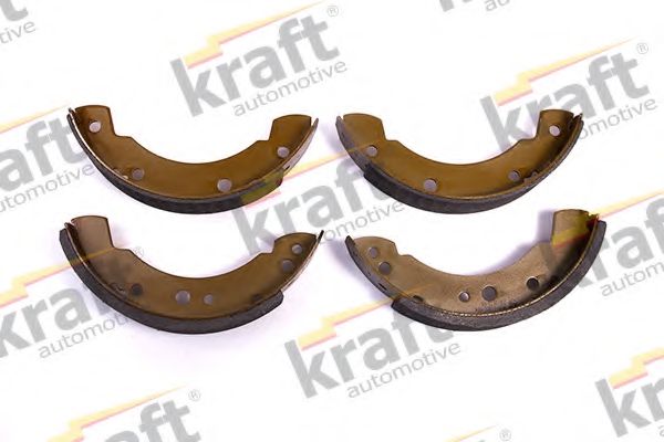 Гальмівні колодки KRAFT AUTOMOTIVE 6022140