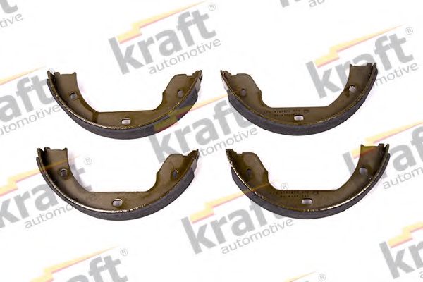 Тормозные колодки ручника KRAFT AUTOMOTIVE 6022600