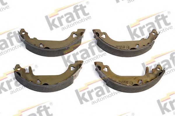 Тормозные колодки KRAFT AUTOMOTIVE 6023040
