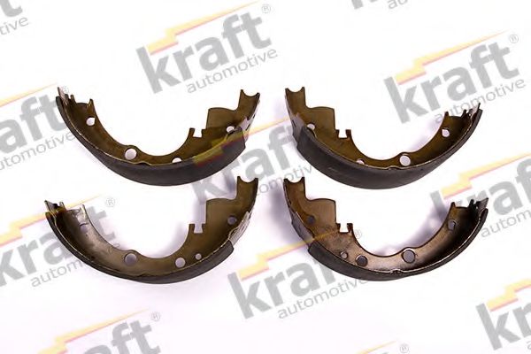 Тормозные колодки KRAFT AUTOMOTIVE 6023050
