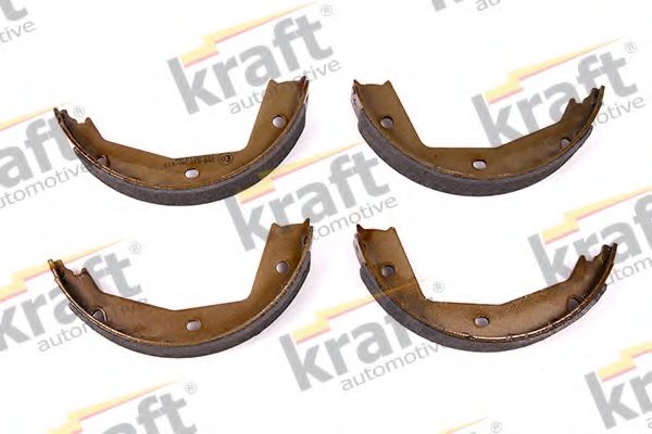 Тормозные колодки ручника KRAFT AUTOMOTIVE 6023430
