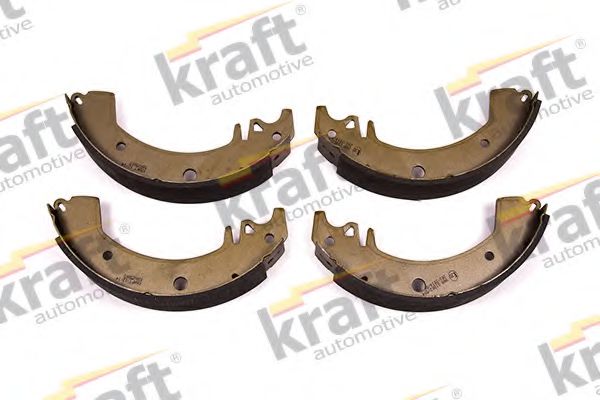Тормозные колодки KRAFT AUTOMOTIVE 6025005