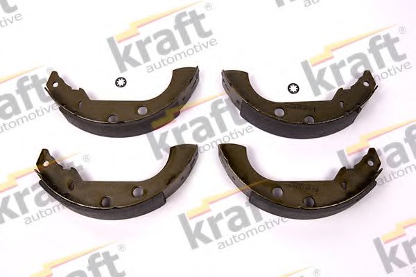 Тормозные колодки KRAFT AUTOMOTIVE 6025500