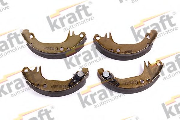 Тормозные колодки KRAFT AUTOMOTIVE 6025510