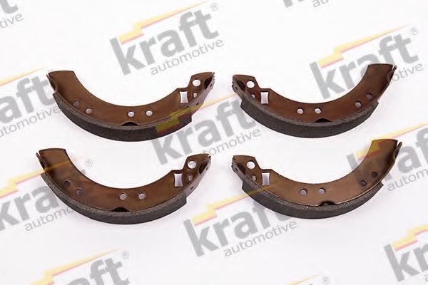 Гальмівні колодки KRAFT AUTOMOTIVE 6026300