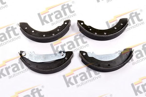 Гальмівні колодки KRAFT AUTOMOTIVE 6026310