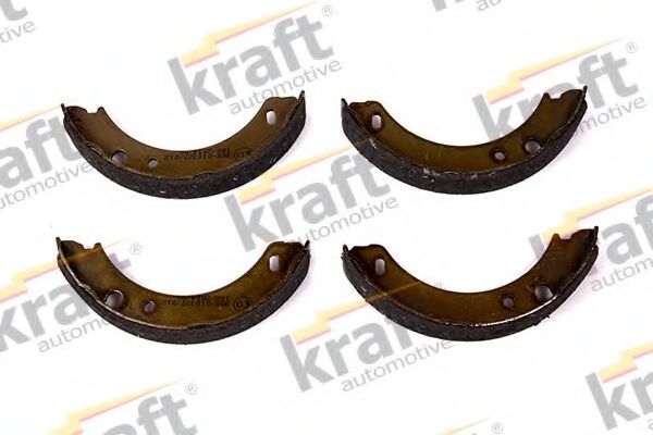 Тормозные колодки ручника KRAFT AUTOMOTIVE 6026320