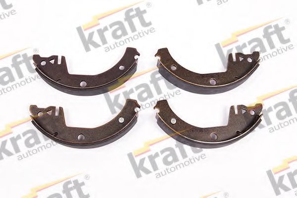 Тормозные колодки KRAFT AUTOMOTIVE 6026500