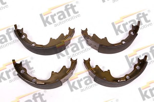 Тормозные колодки KRAFT AUTOMOTIVE 6028532