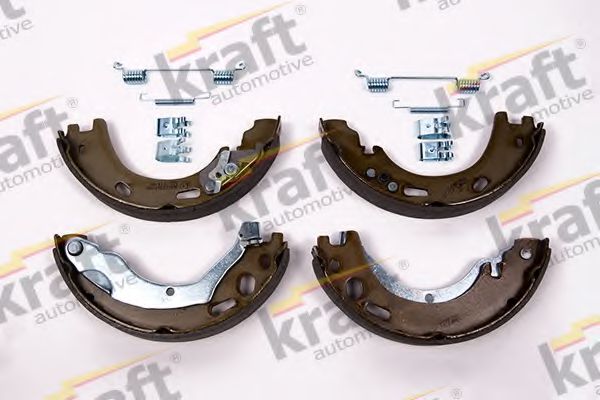Тормозные колодки ручника KRAFT AUTOMOTIVE 6028605