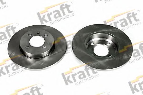 Тормозной диск KRAFT AUTOMOTIVE 6040060