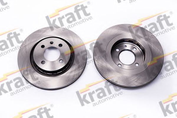 Гальмівний диск KRAFT AUTOMOTIVE 6040095