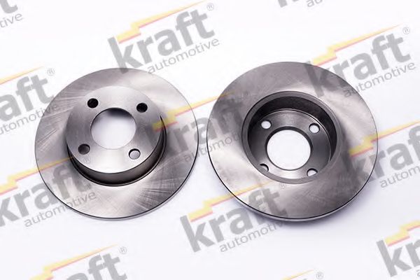 Гальмівний диск KRAFT AUTOMOTIVE 6040140
