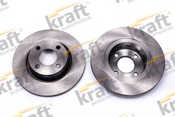 Гальмівний диск KRAFT AUTOMOTIVE 6040165
