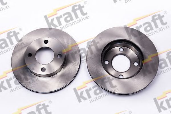 Тормозной диск KRAFT AUTOMOTIVE 6040170