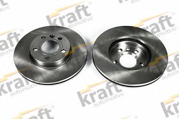 Гальмівний диск KRAFT AUTOMOTIVE 6040290