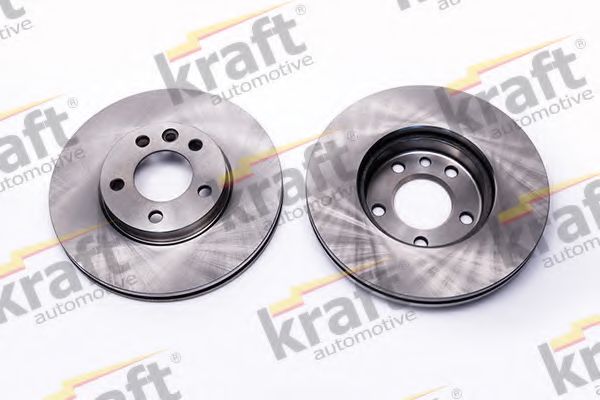 Гальмівний диск KRAFT AUTOMOTIVE 6040510
