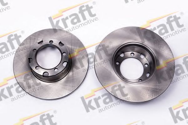 Гальмівний диск KRAFT AUTOMOTIVE 6041020