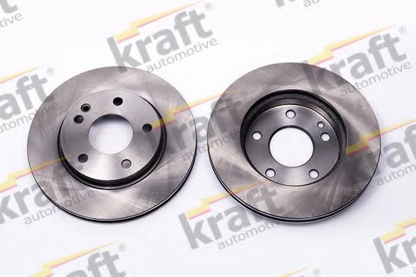 Гальмівний диск KRAFT AUTOMOTIVE 6041205