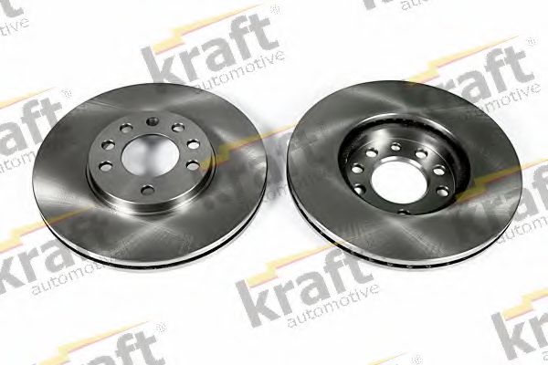 Гальмівний диск KRAFT AUTOMOTIVE 6041541