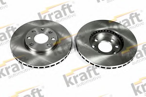 Тормозной диск KRAFT AUTOMOTIVE 6041650