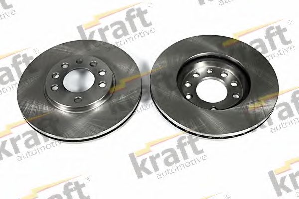 Тормозной диск KRAFT AUTOMOTIVE 6041660