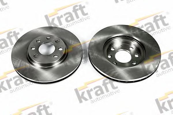 Тормозной диск KRAFT AUTOMOTIVE 6041670