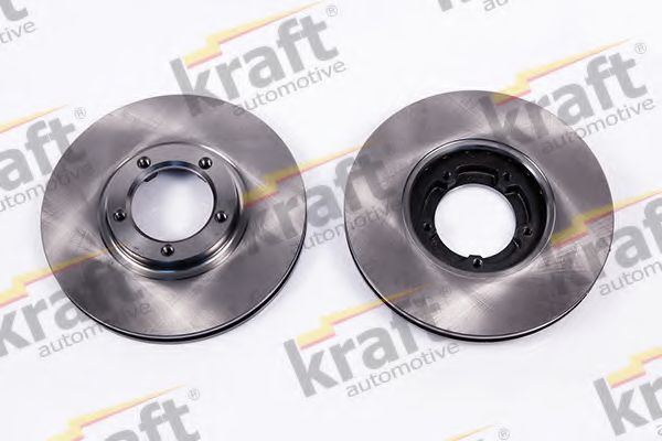 Гальмівний диск KRAFT AUTOMOTIVE 6042130