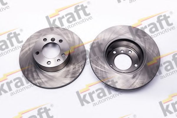 Гальмівний диск KRAFT AUTOMOTIVE 6042540