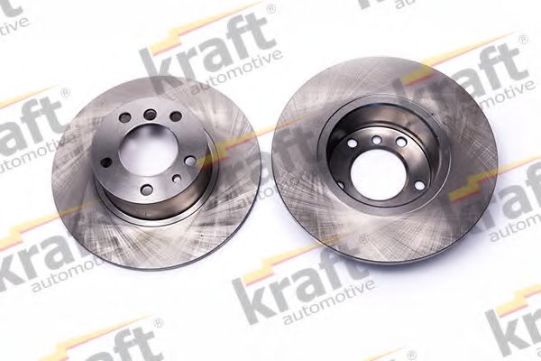 Гальмівний диск KRAFT AUTOMOTIVE 6042560