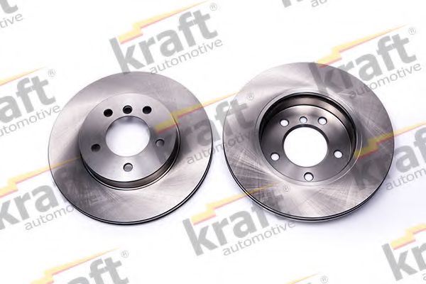 Гальмівний диск KRAFT AUTOMOTIVE 6042611