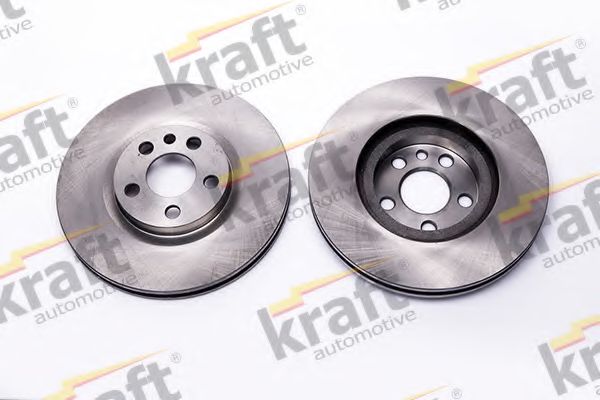 Гальмівний диск KRAFT AUTOMOTIVE 6043200