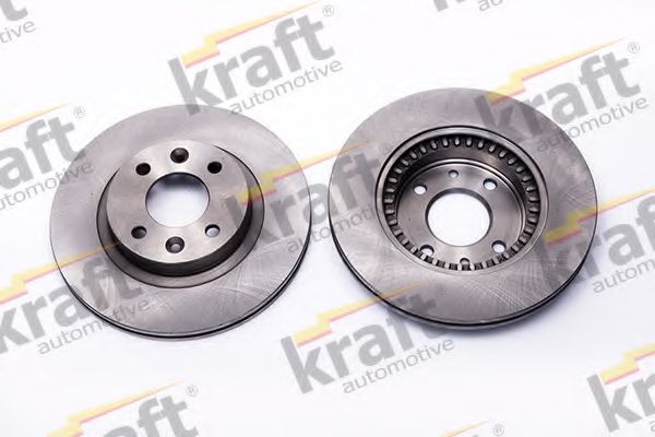 Гальмівний диск KRAFT AUTOMOTIVE 6045020