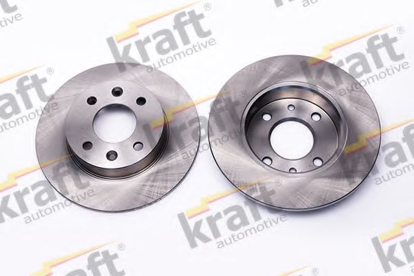 Гальмівний диск KRAFT AUTOMOTIVE 6045040