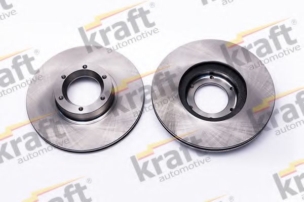 Гальмівний диск KRAFT AUTOMOTIVE 6045410