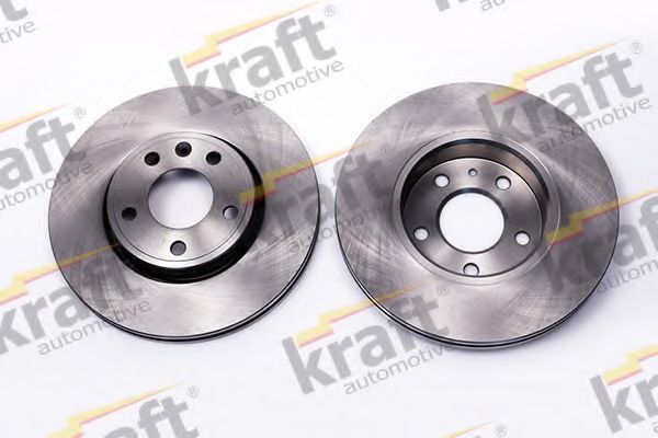 Гальмівний диск KRAFT AUTOMOTIVE 6045430