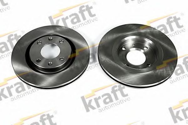 Гальмівний диск KRAFT AUTOMOTIVE 6045990