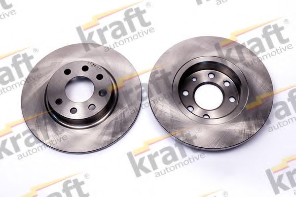 Гальмівний диск KRAFT AUTOMOTIVE 6046330