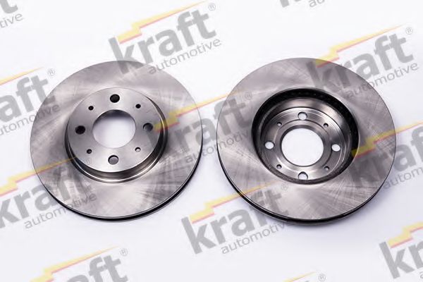Гальмівний диск KRAFT AUTOMOTIVE 6046370