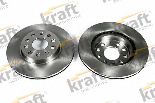Гальмівний диск KRAFT AUTOMOTIVE 6046560