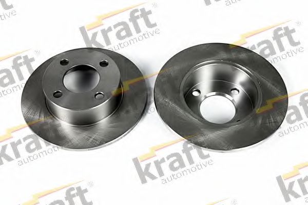 Тормозной диск KRAFT AUTOMOTIVE 6050010