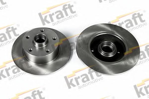 Гальмівний диск KRAFT AUTOMOTIVE 6050120