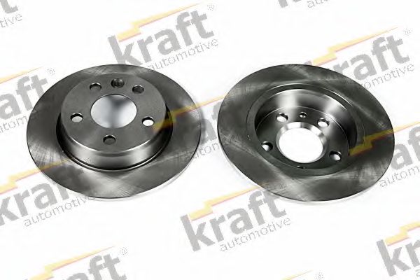 Тормозной диск KRAFT AUTOMOTIVE 6050500