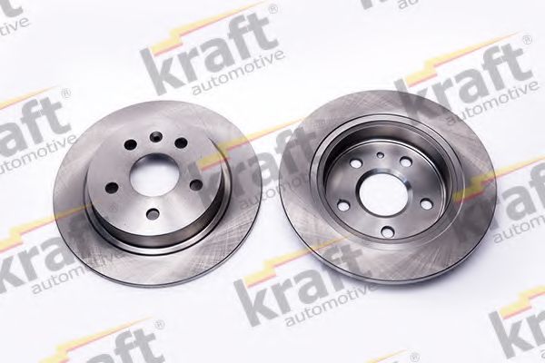 Гальмівний диск KRAFT AUTOMOTIVE 6051653