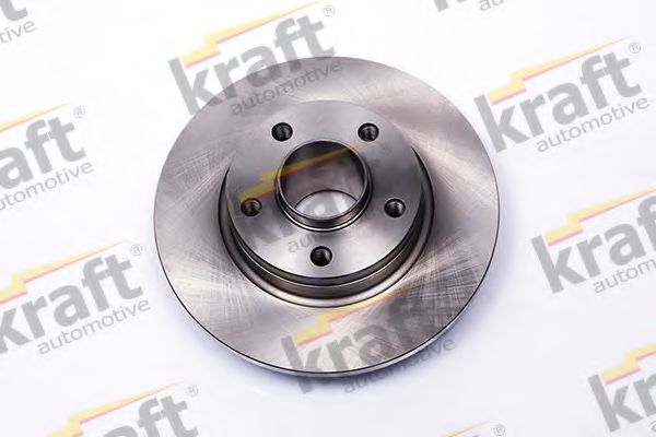 Гальмівний диск KRAFT AUTOMOTIVE 6051665