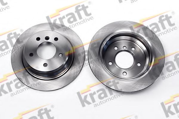 Гальмівний диск KRAFT AUTOMOTIVE 6052620