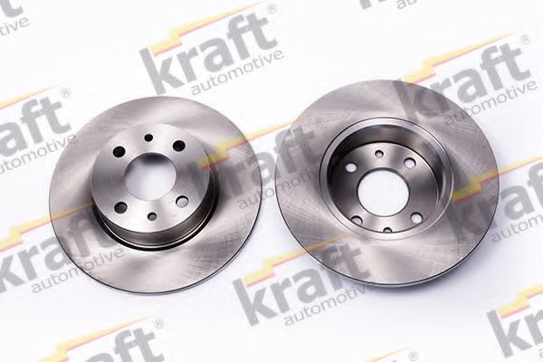 Тормозной диск KRAFT AUTOMOTIVE 6053000
