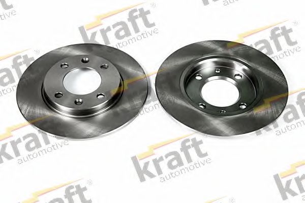 Тормозной диск KRAFT AUTOMOTIVE 6055540
